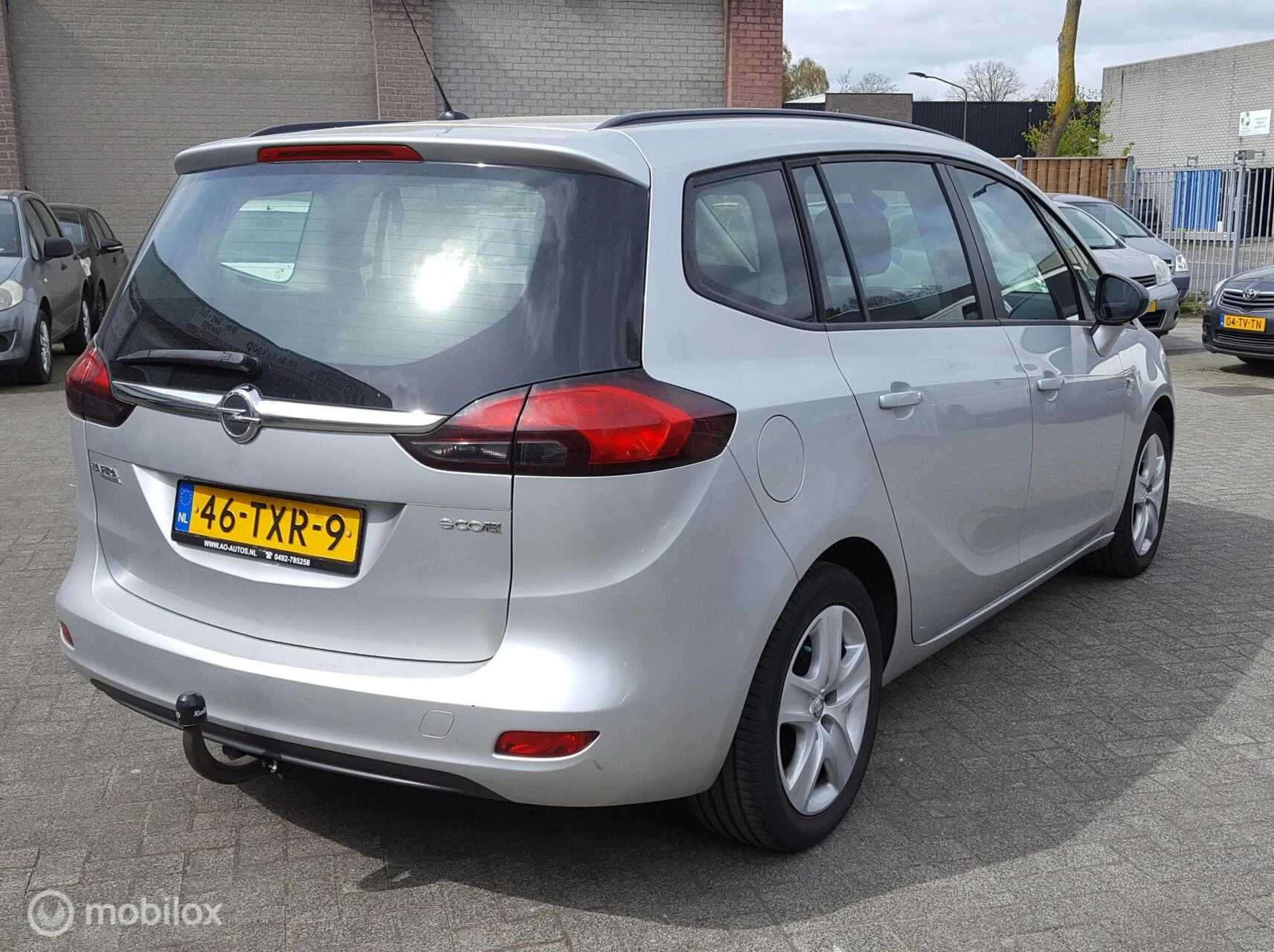 Hoofdafbeelding Opel Zafira