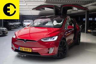 Hoofdafbeelding Tesla Model X Tesla Model X 100D | Enhanced Autopilot | Speciale kleur | Premium connectivity