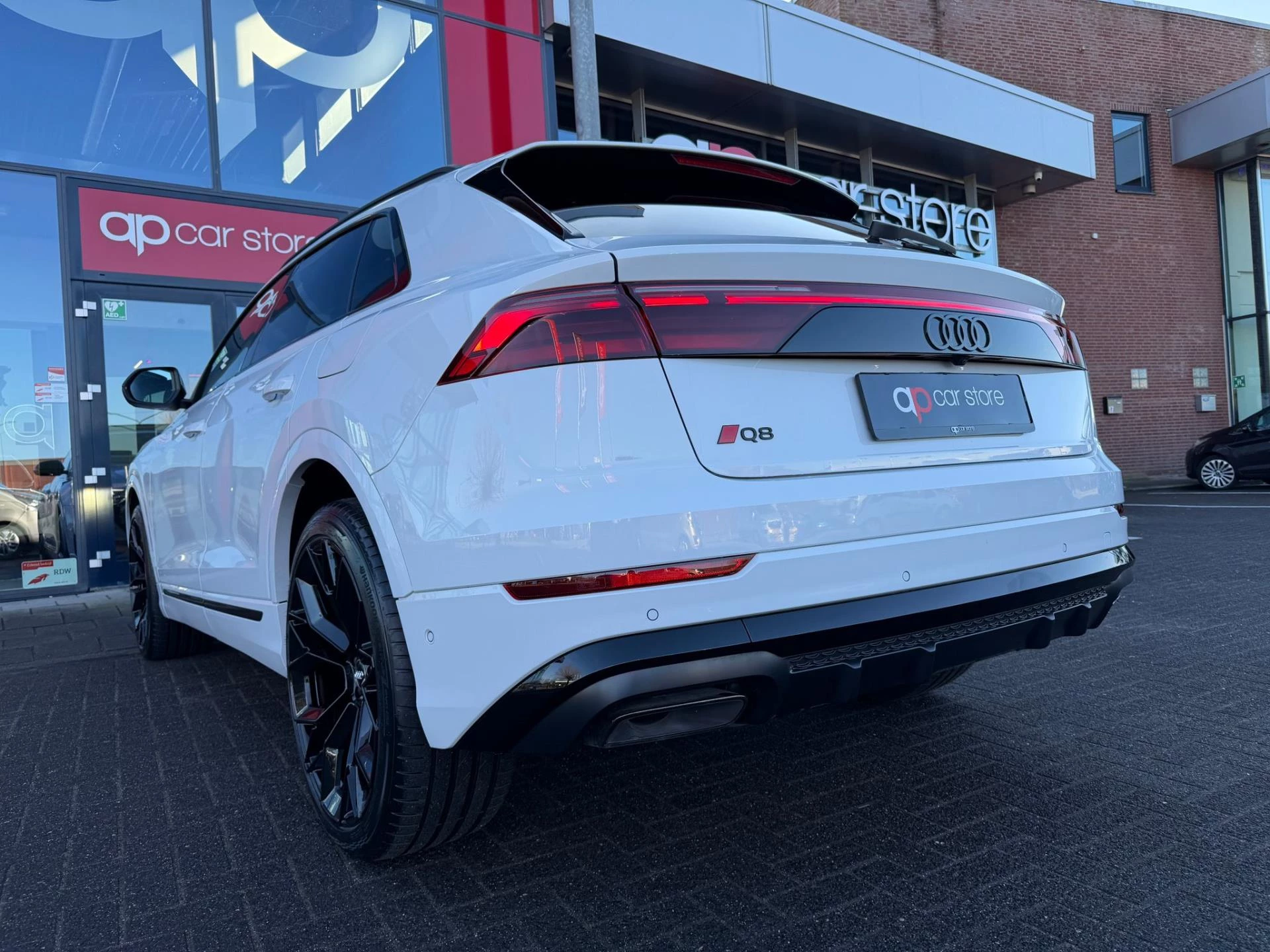 Hoofdafbeelding Audi Q8