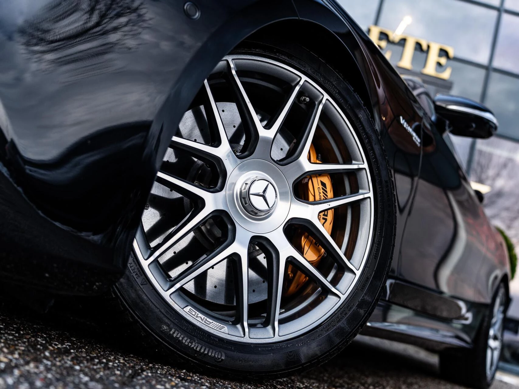 Hoofdafbeelding Mercedes-Benz S-Klasse