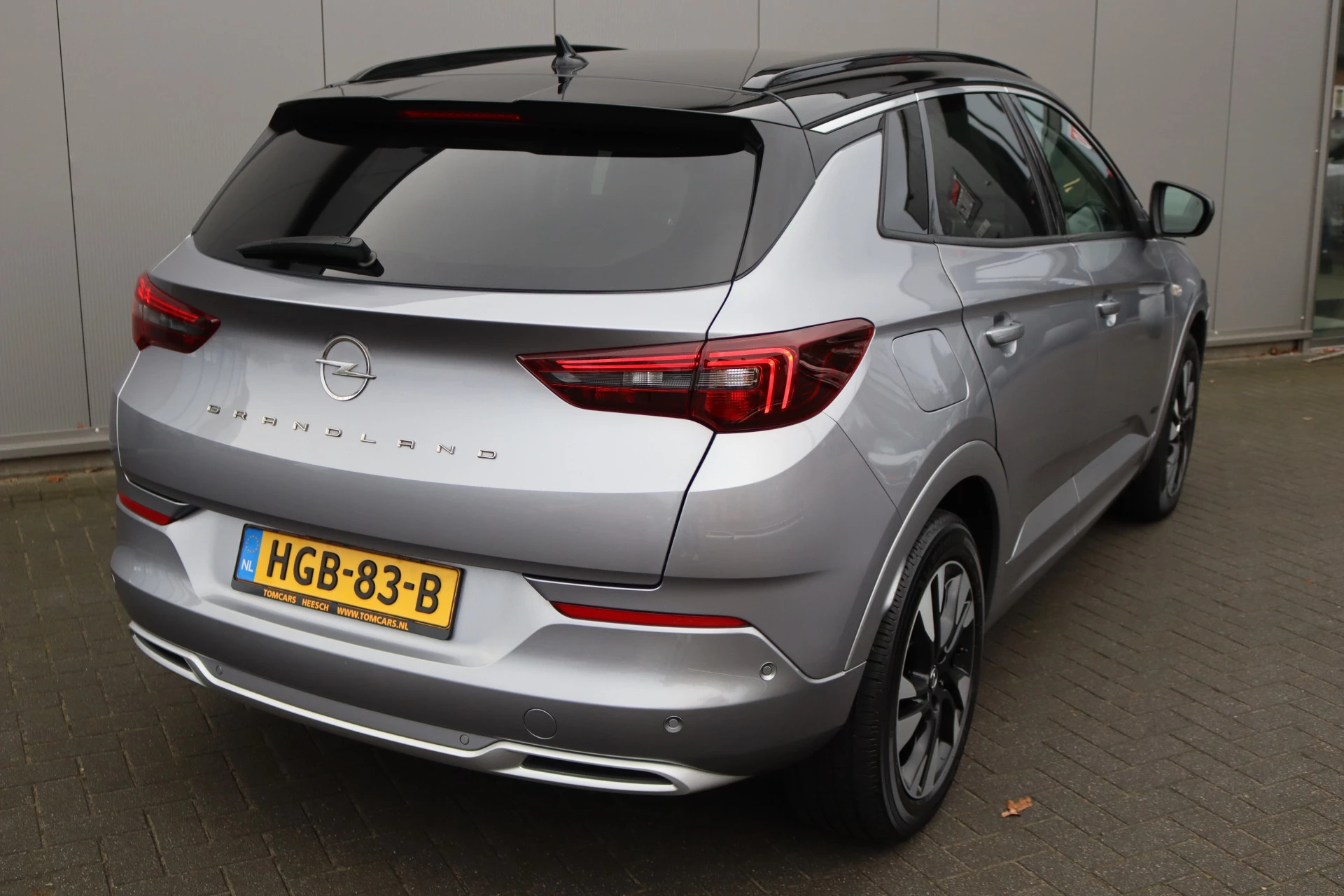Hoofdafbeelding Opel Grandland X