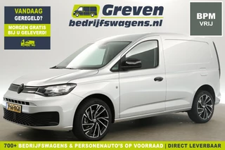 Volkswagen Caddy 2.0 TDI L1H1 123PK | BPM Vrij | Clima Carplay Cruise PDC 18"LMV Elektrpakket Schuifdeur