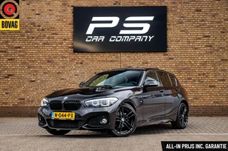 BMW 1-serie 118i M Sport Edition, Leder, Stoelverwarming