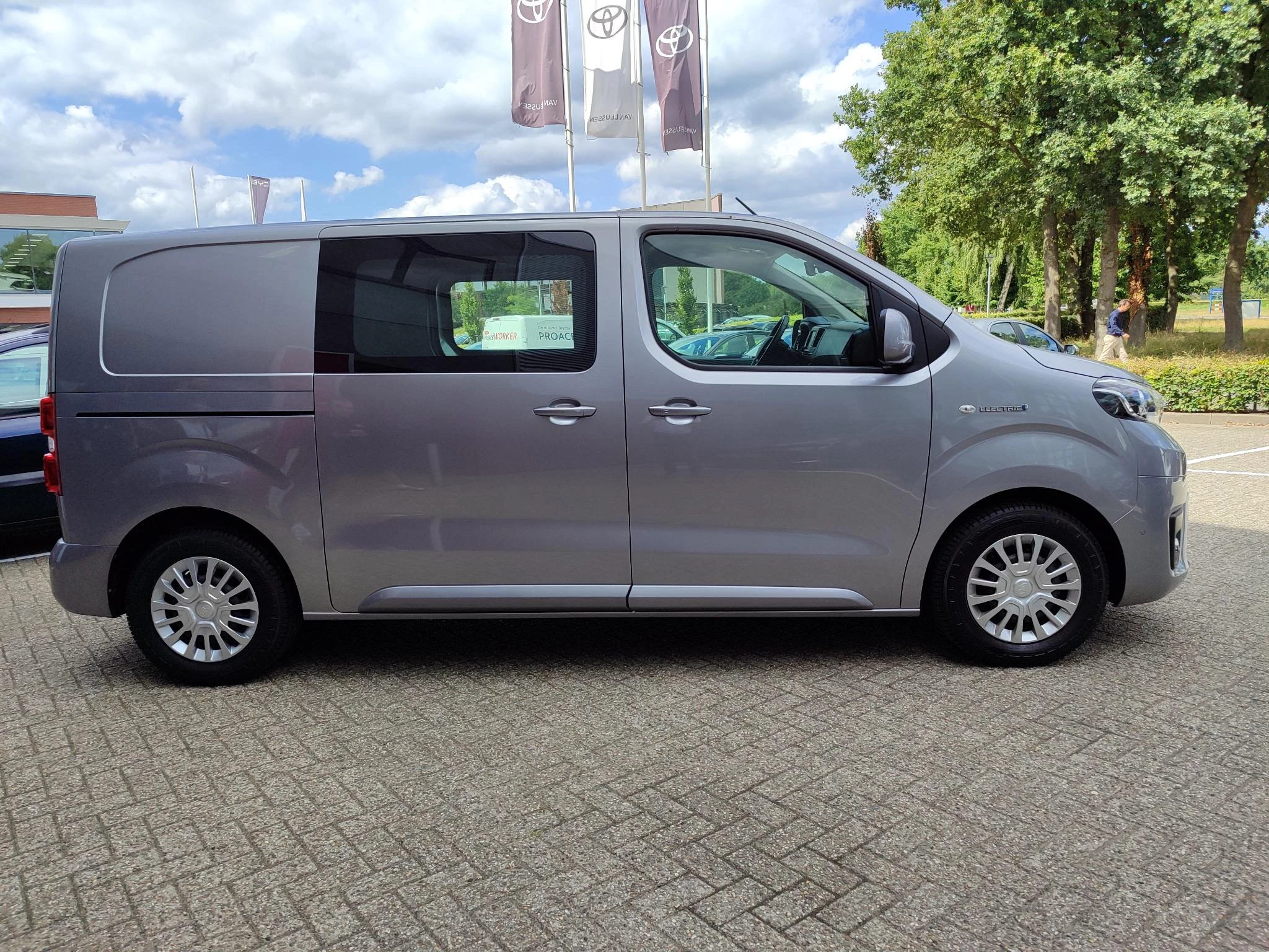 Hoofdafbeelding Toyota ProAce