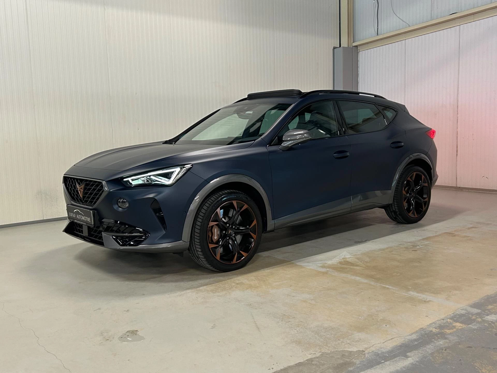 Hoofdafbeelding CUPRA Formentor