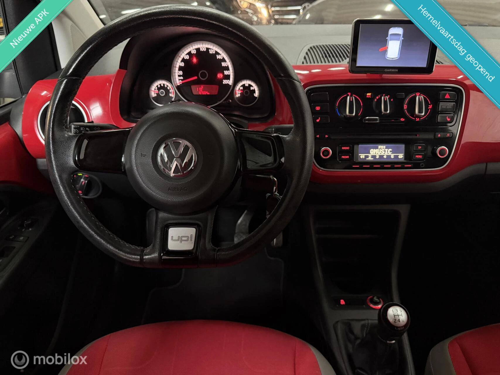 Hoofdafbeelding Volkswagen up!