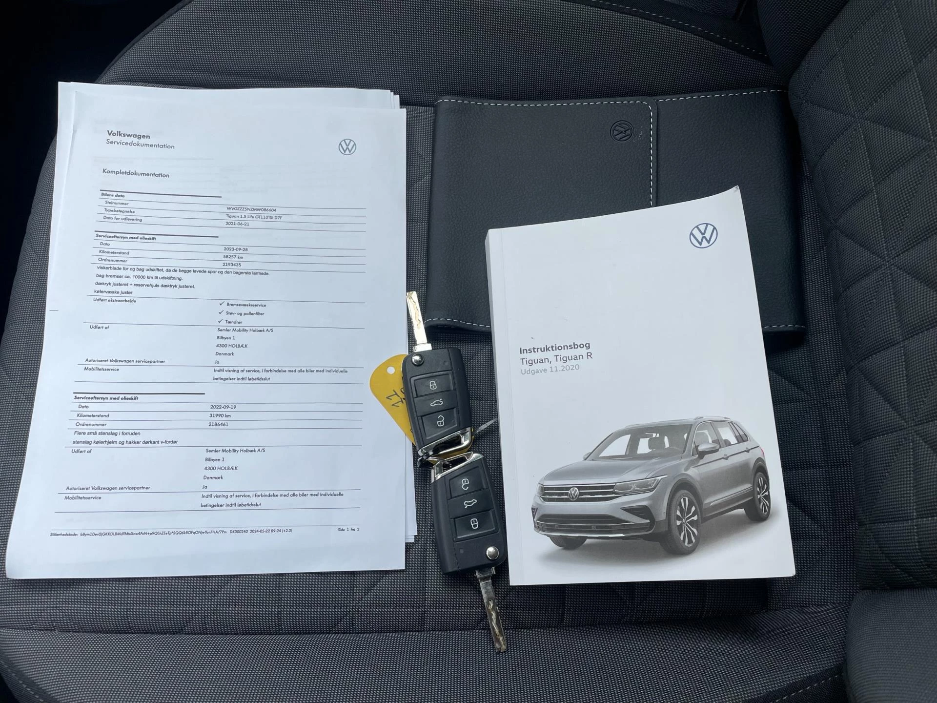 Hoofdafbeelding Volkswagen Tiguan