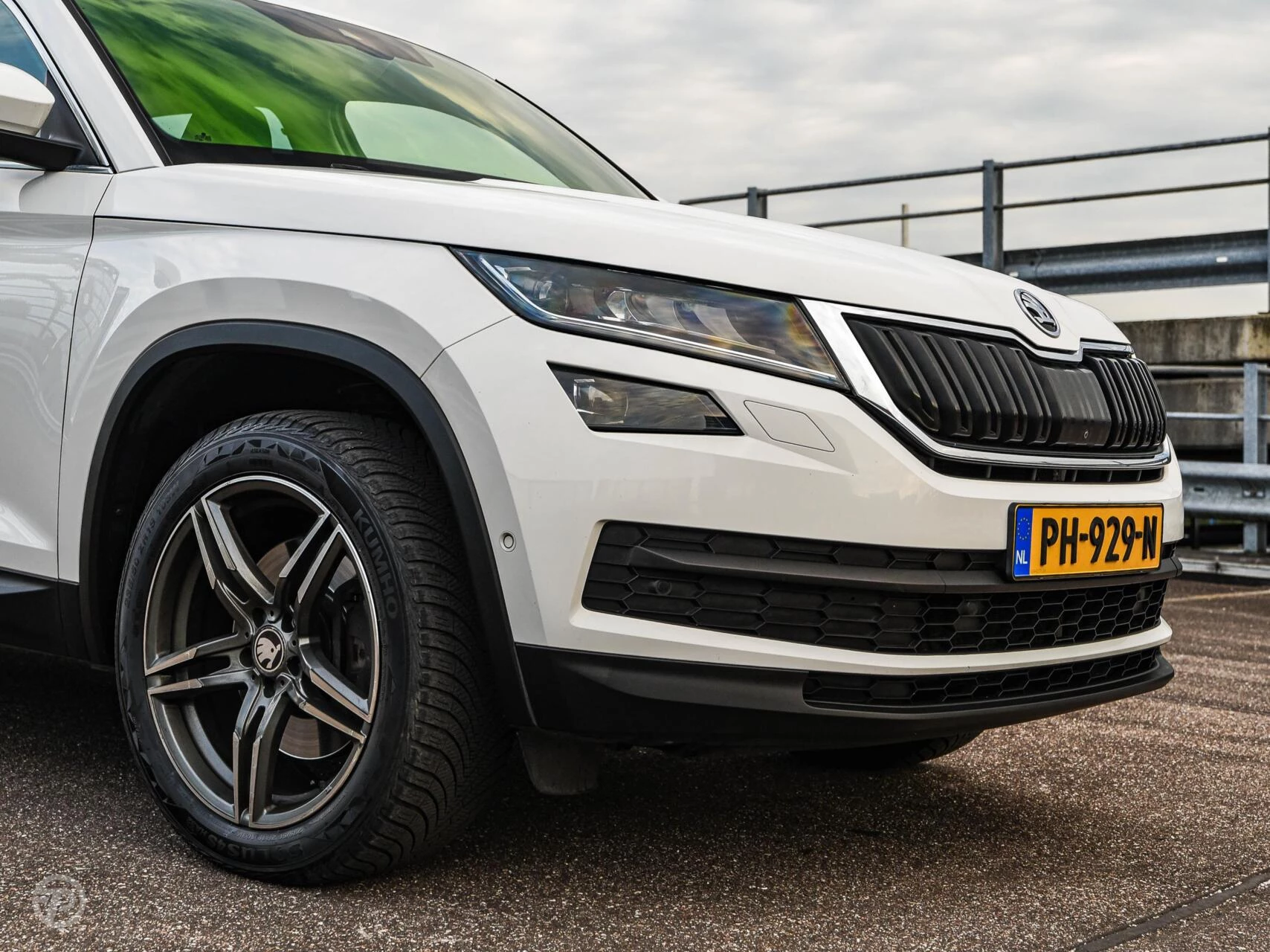 Hoofdafbeelding Škoda Kodiaq