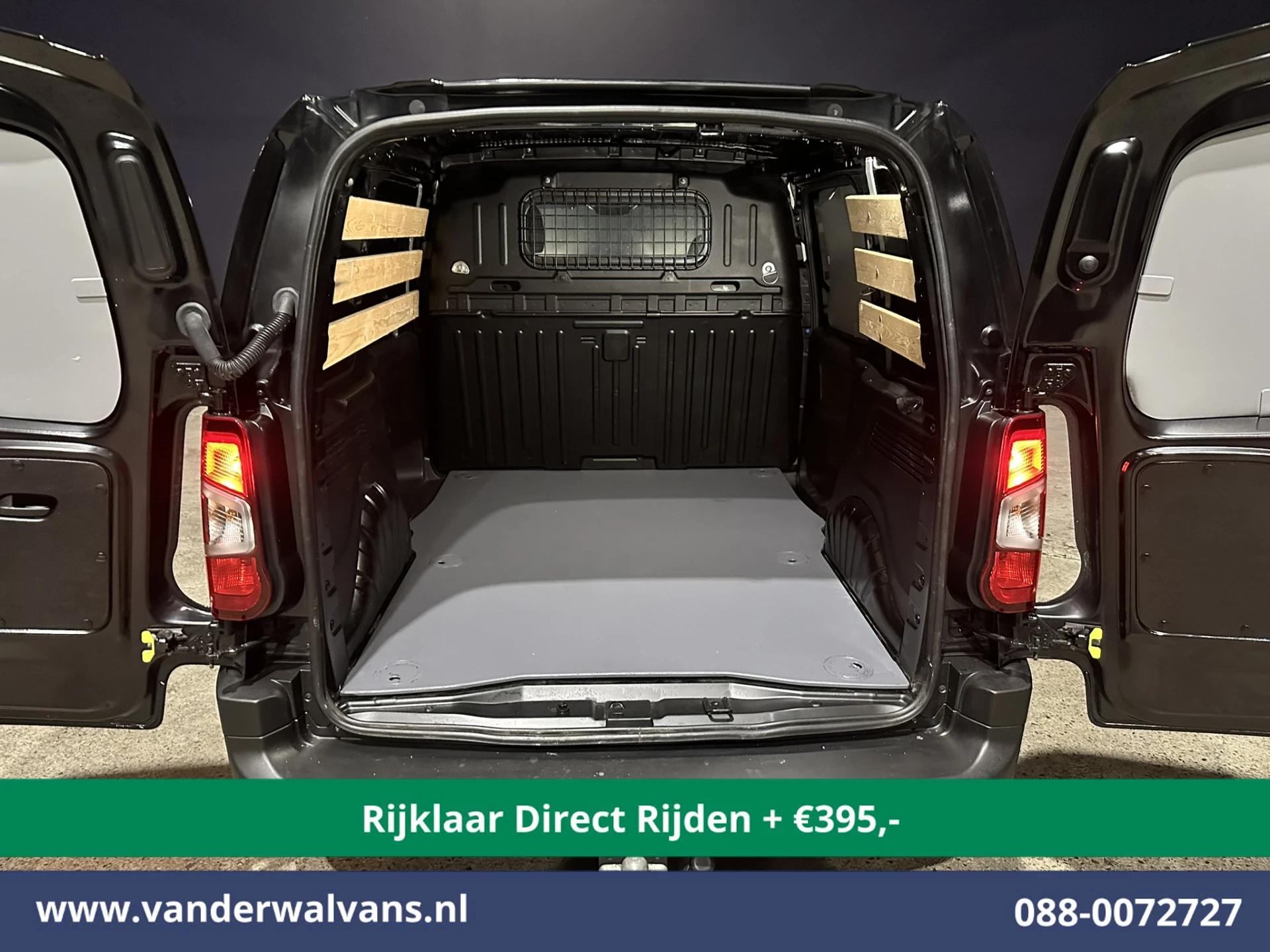 Hoofdafbeelding Peugeot Partner