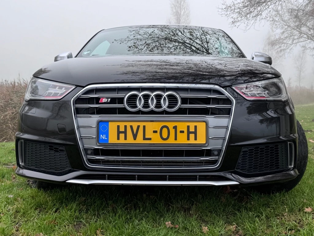 Hoofdafbeelding Audi S1