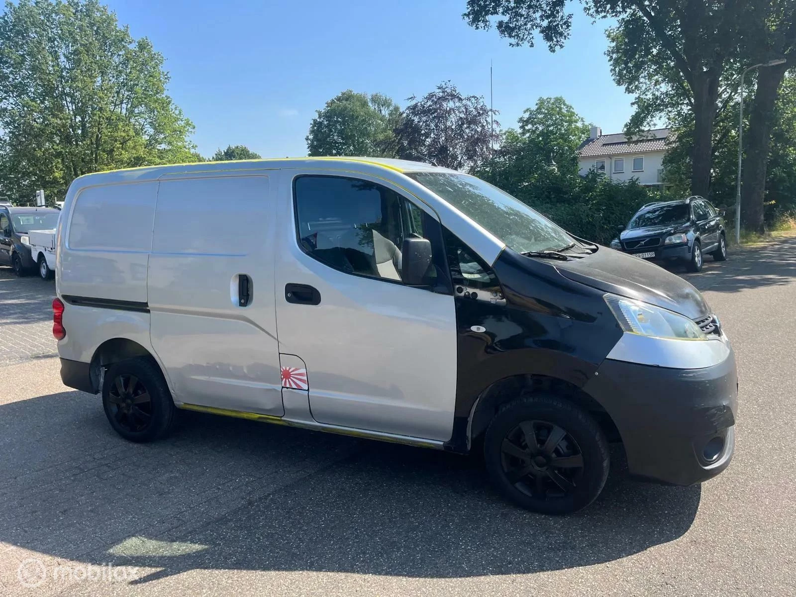 Hoofdafbeelding Nissan NV200