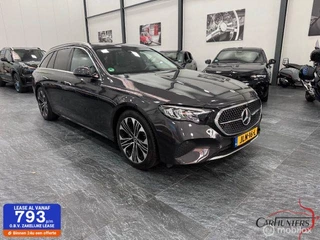 Mercedes E200 T W214 167KW PANORAMA ESTATE 16DKM NL KENT!
