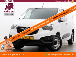 Opel Combo 1.5D 102pk L2H1 Edition Airco/Cruise Control 03-2021