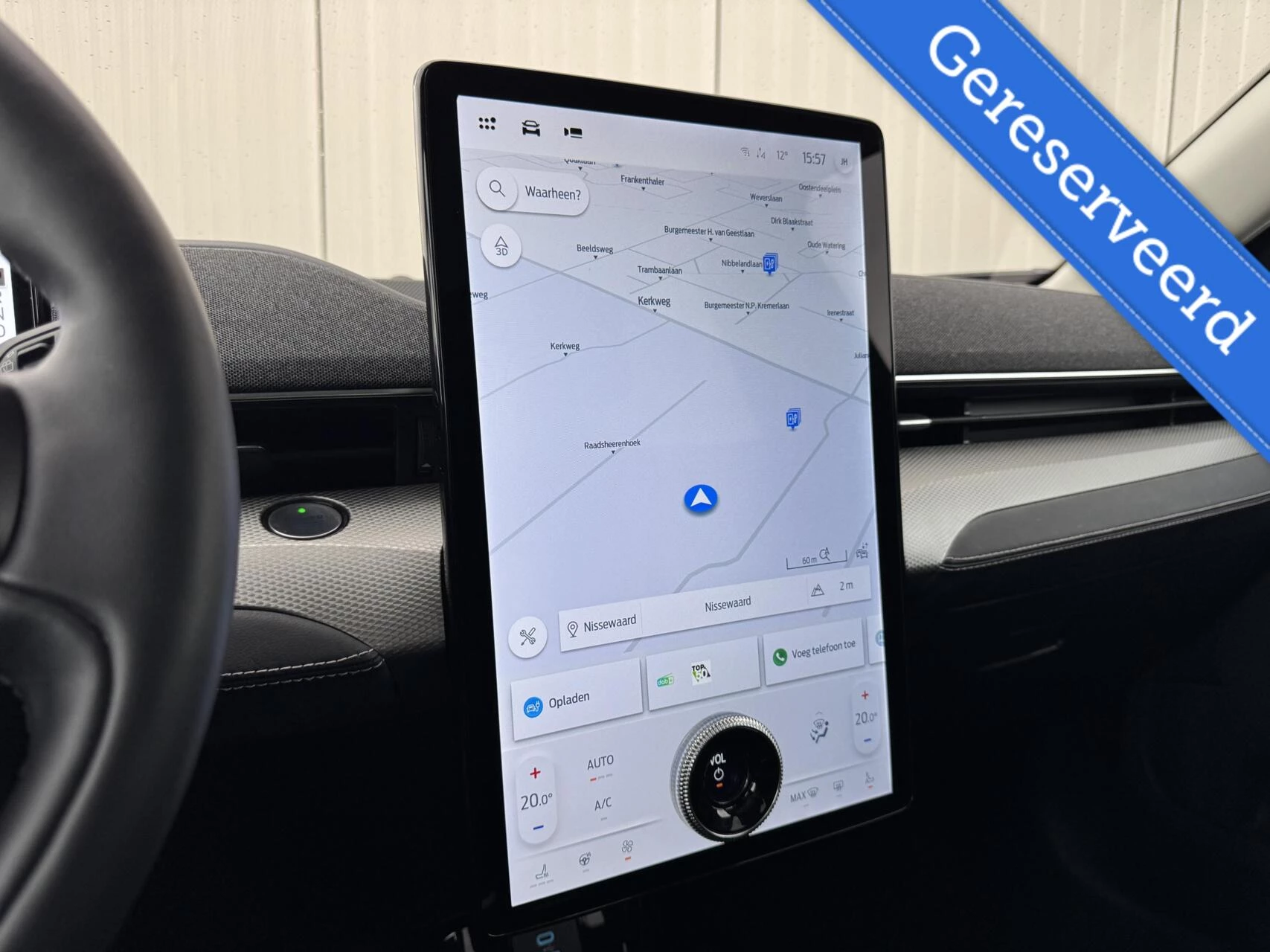 Hoofdafbeelding Ford Mustang Mach-E