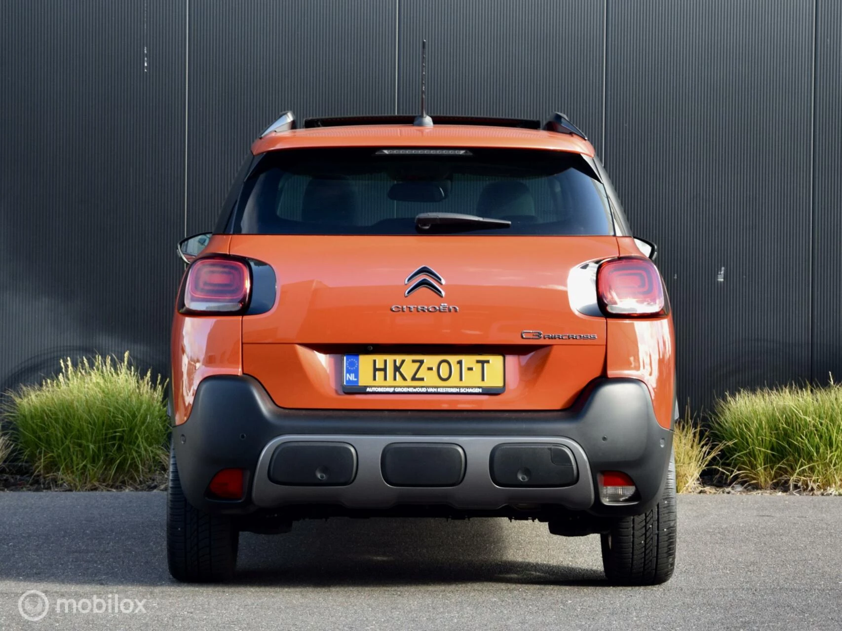 Hoofdafbeelding Citroën C3 Aircross