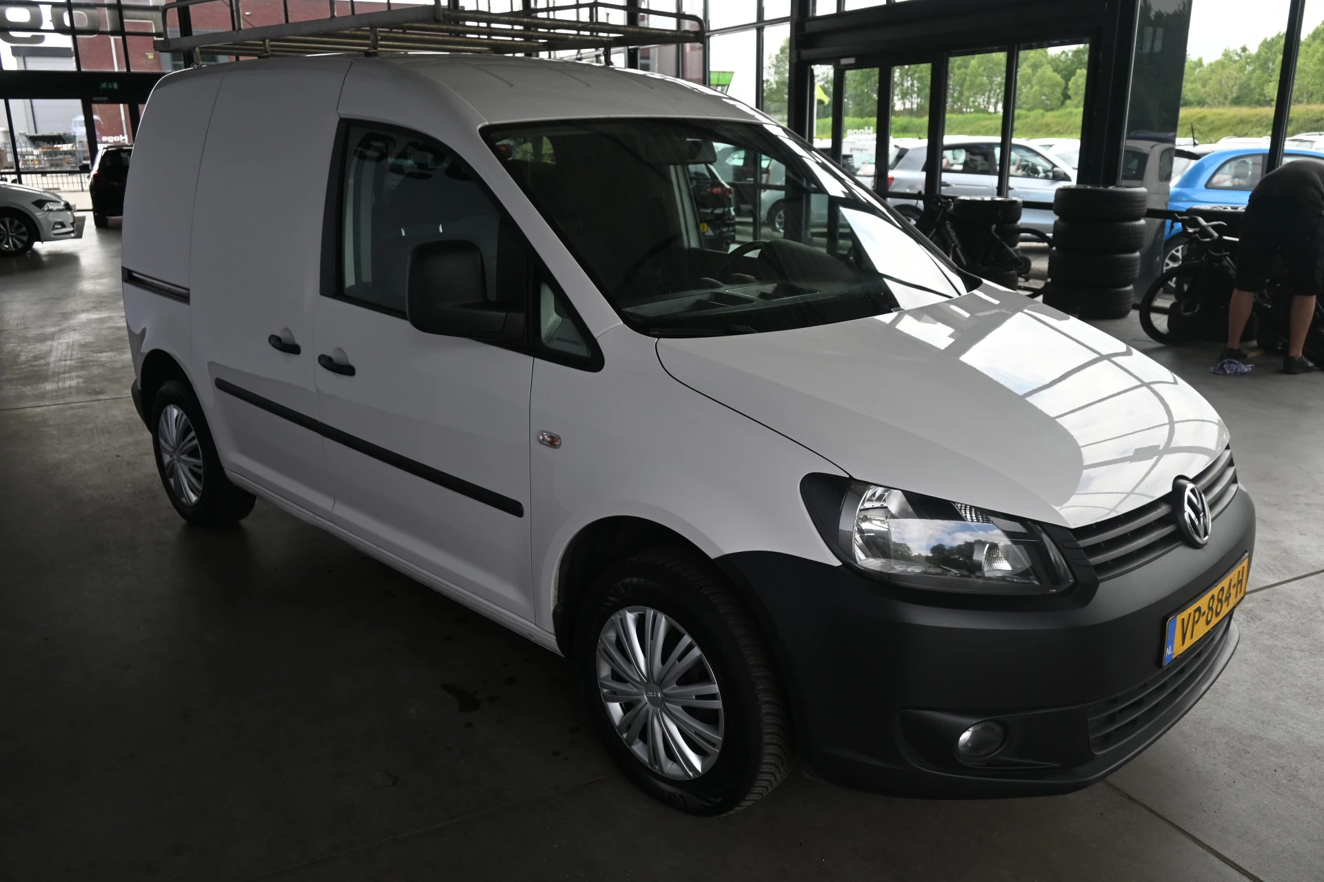 Hoofdafbeelding Volkswagen Caddy