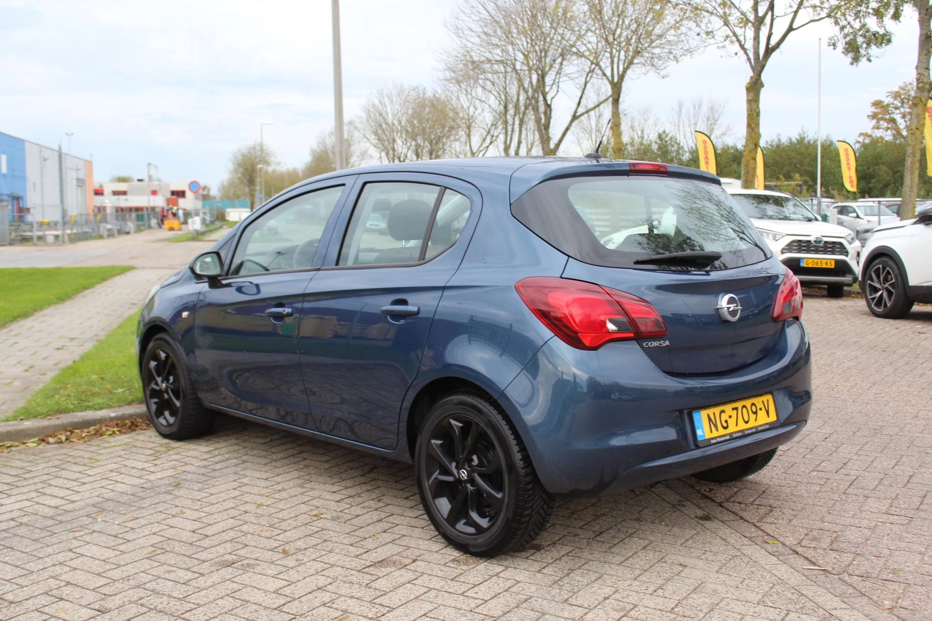 Hoofdafbeelding Opel Corsa