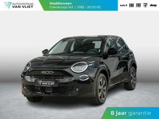 Fiat 600 1.2 Hybrid 110pk Black Edition | Uit voorraad leverbaar !
