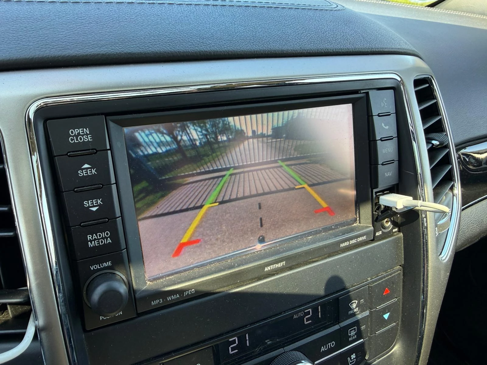 Hoofdafbeelding Jeep Grand Cherokee