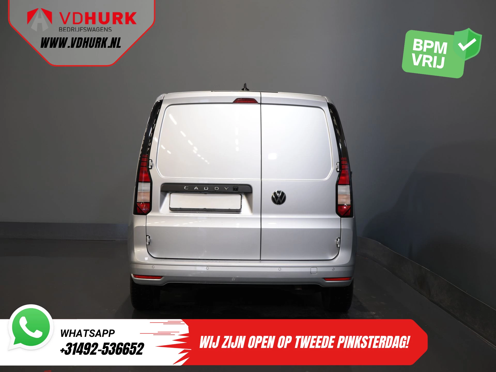 Hoofdafbeelding Volkswagen Caddy