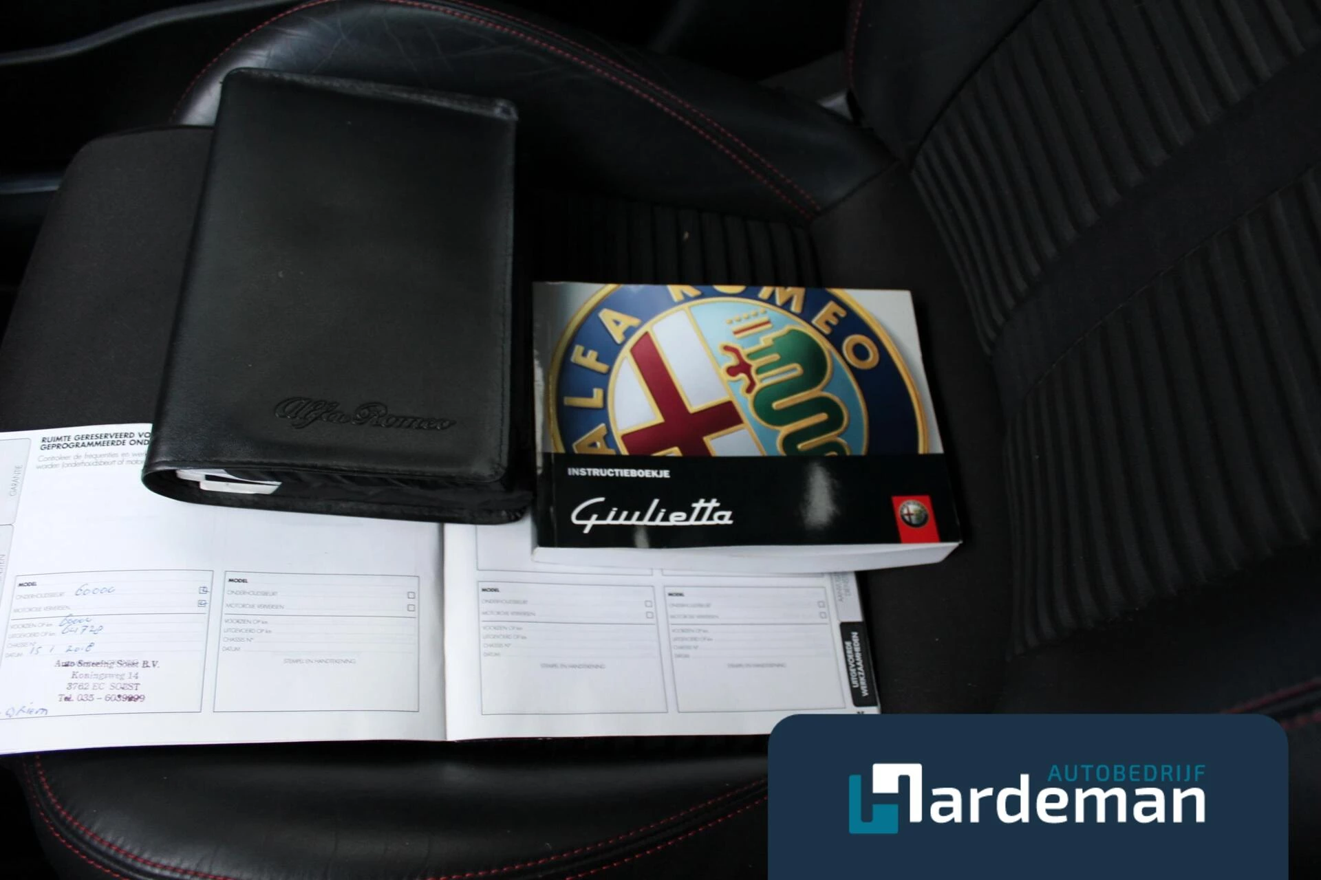 Hoofdafbeelding Alfa Romeo Giulietta