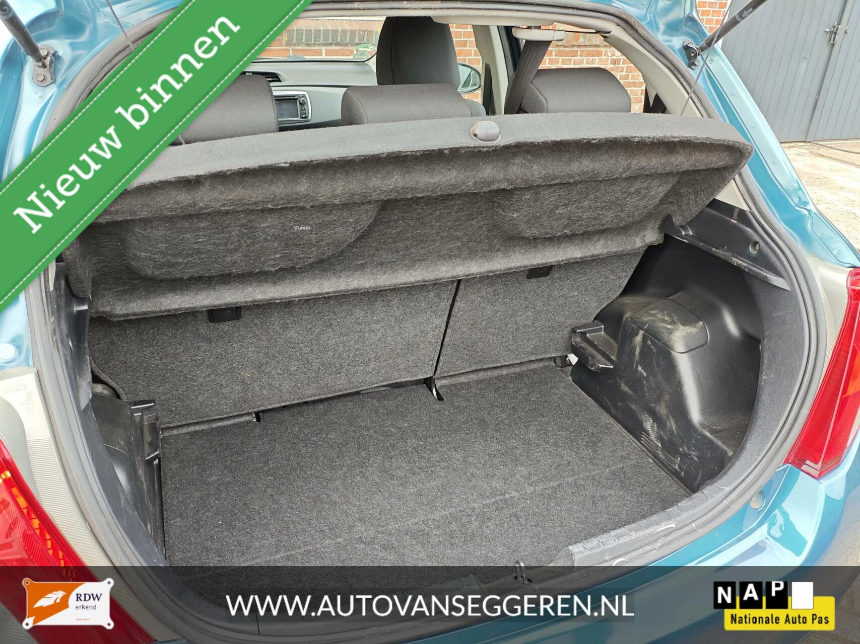 Hoofdafbeelding Toyota Yaris