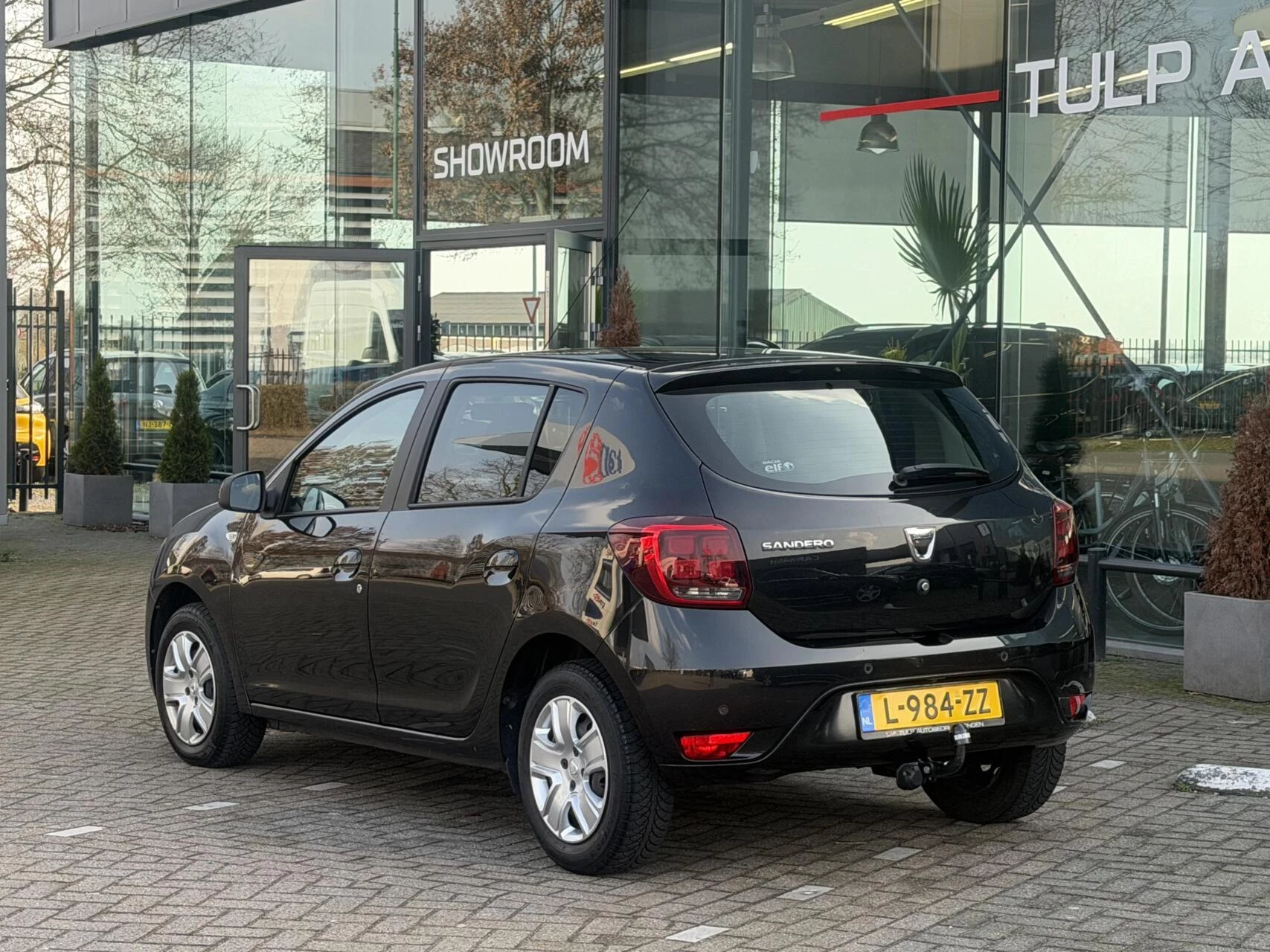 Hoofdafbeelding Dacia Sandero