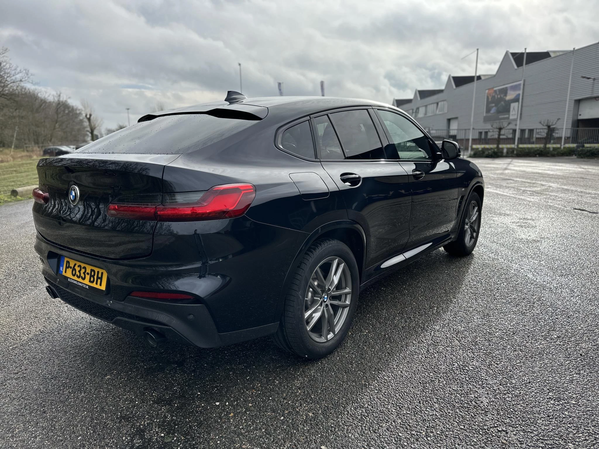 Hoofdafbeelding BMW X4