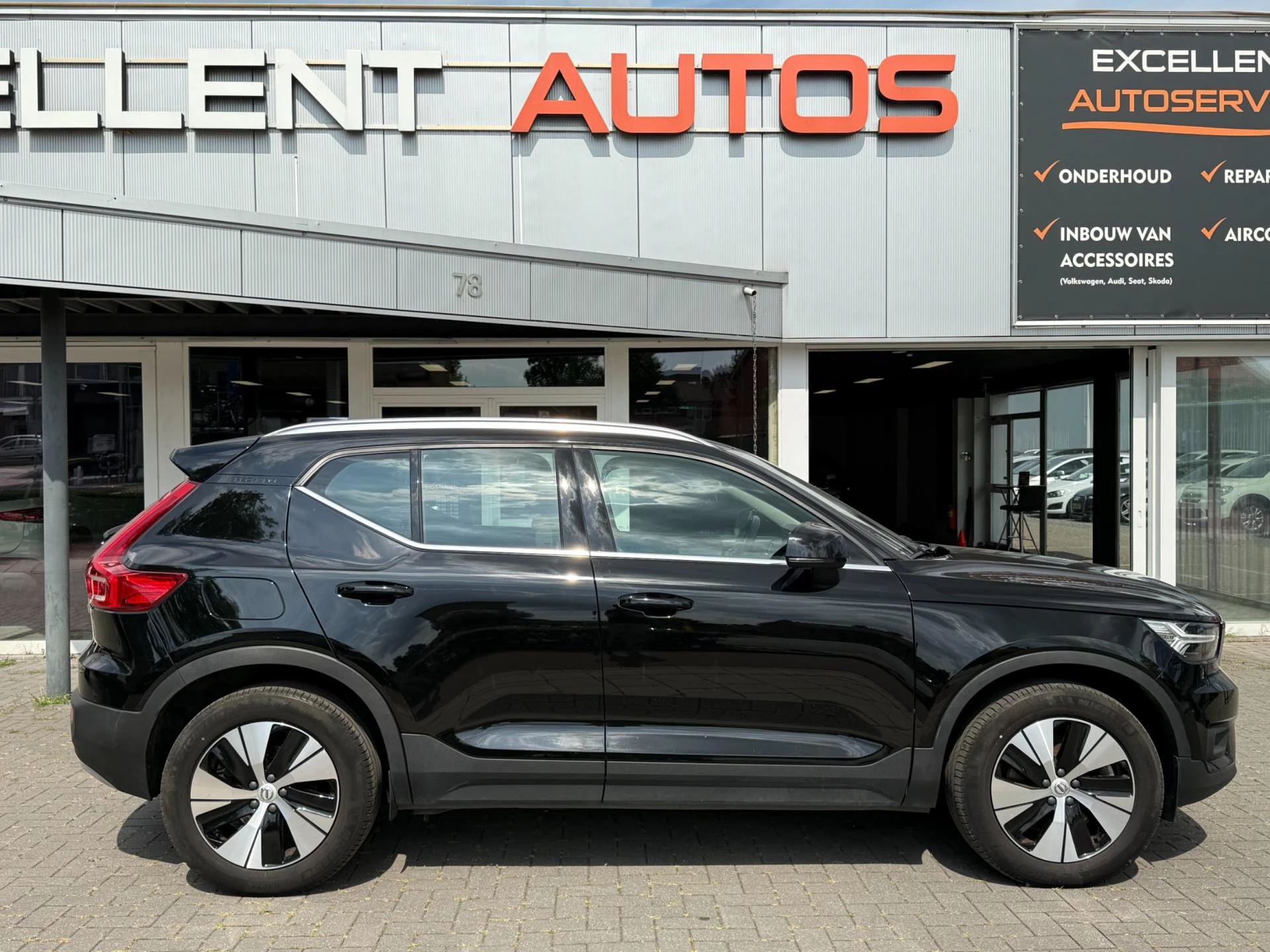 Hoofdafbeelding Volvo XC40