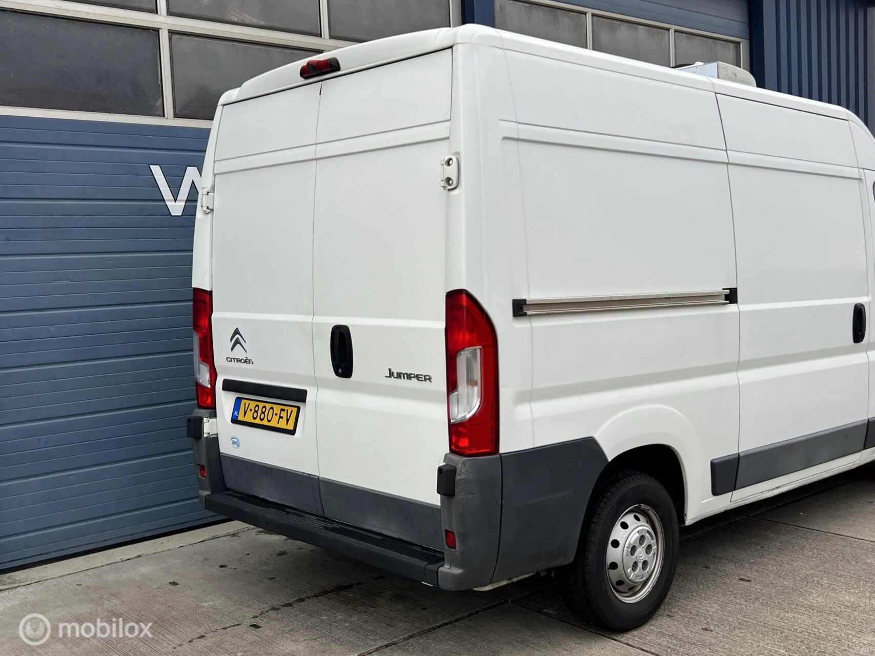 Hoofdafbeelding Citroën Jumper