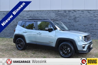 Jeep Renegade 1.5T e-Hybrid Limited Panodak Automaat Luxe uitvoering