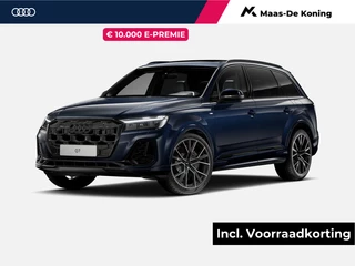 Audi Q7 55 TFSI e quattro Pro Line S 394 PK · Assistentie pakket plus, remote park · Glazen panoramadak · Vierwielbesturing · B&O Premium 3D