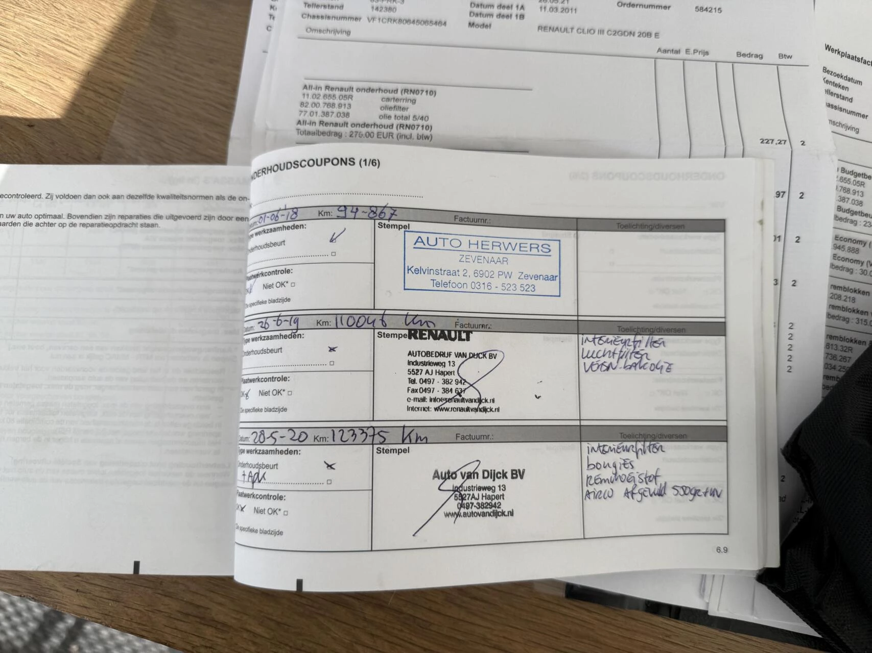 Hoofdafbeelding Renault Clio