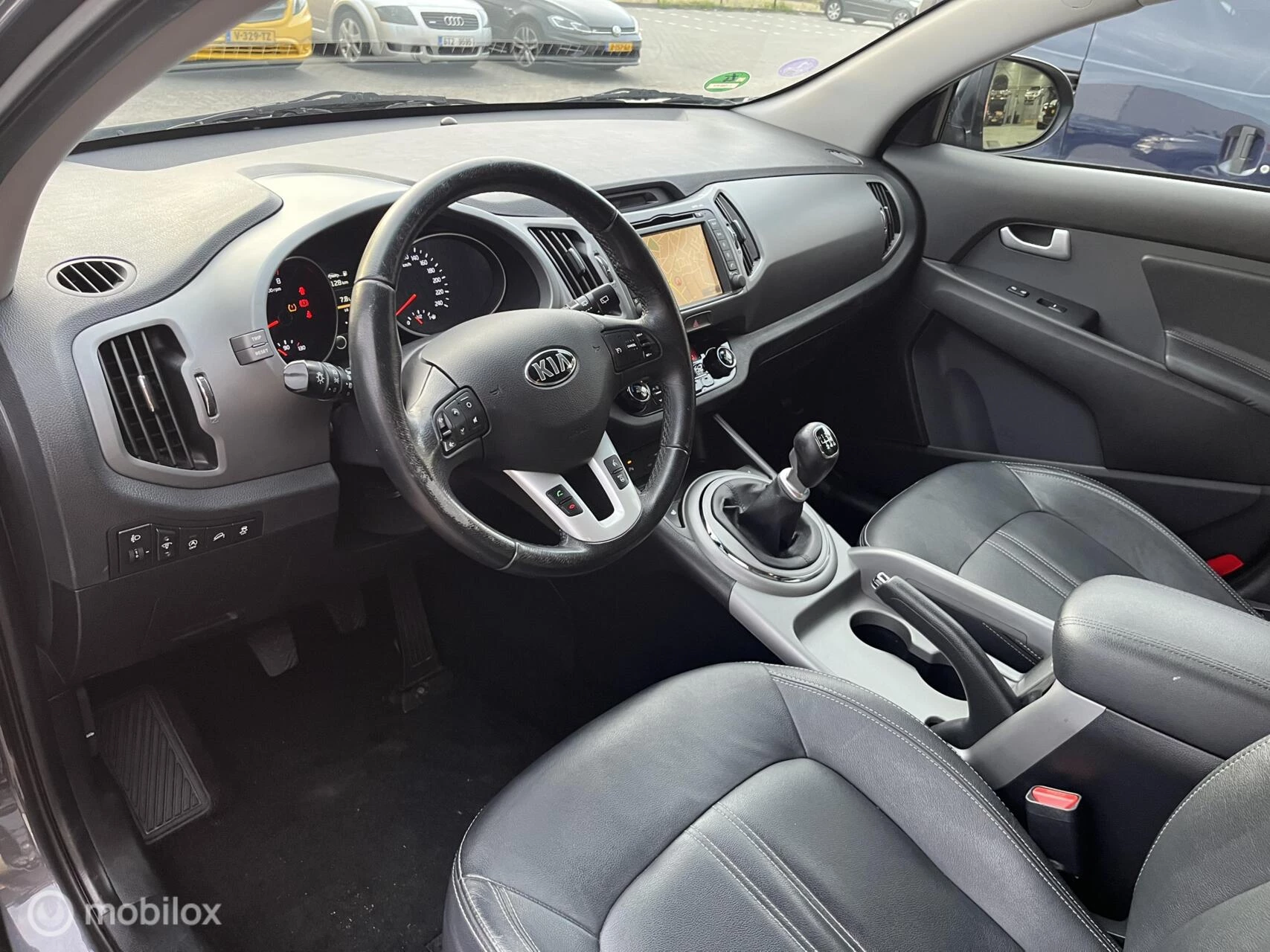 Hoofdafbeelding Kia Sportage