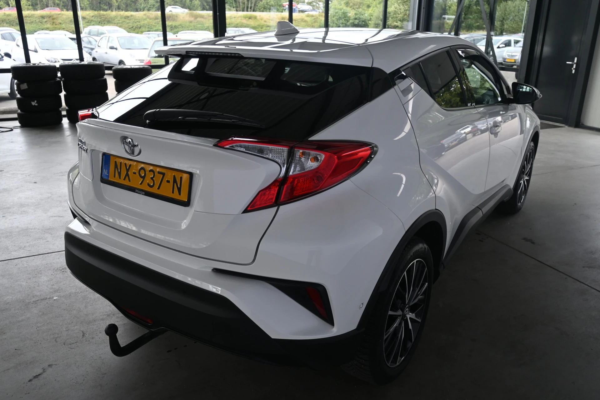 Hoofdafbeelding Toyota C-HR