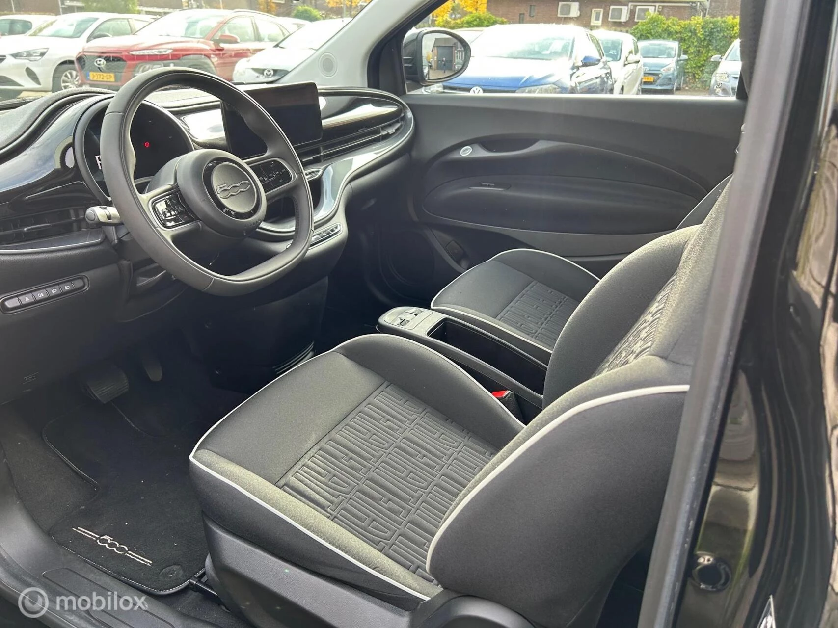 Hoofdafbeelding Fiat 500e