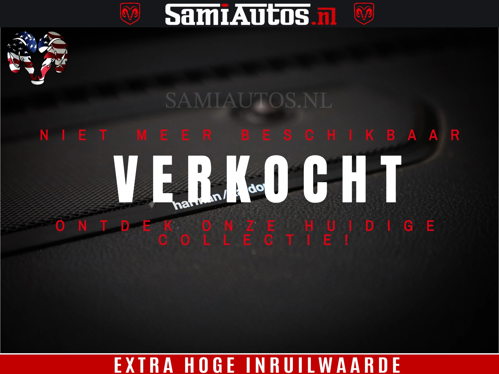 Hoofdafbeelding Dodge Ram 1500