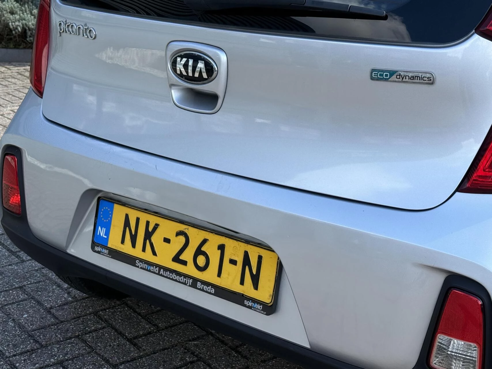 Hoofdafbeelding Kia Picanto