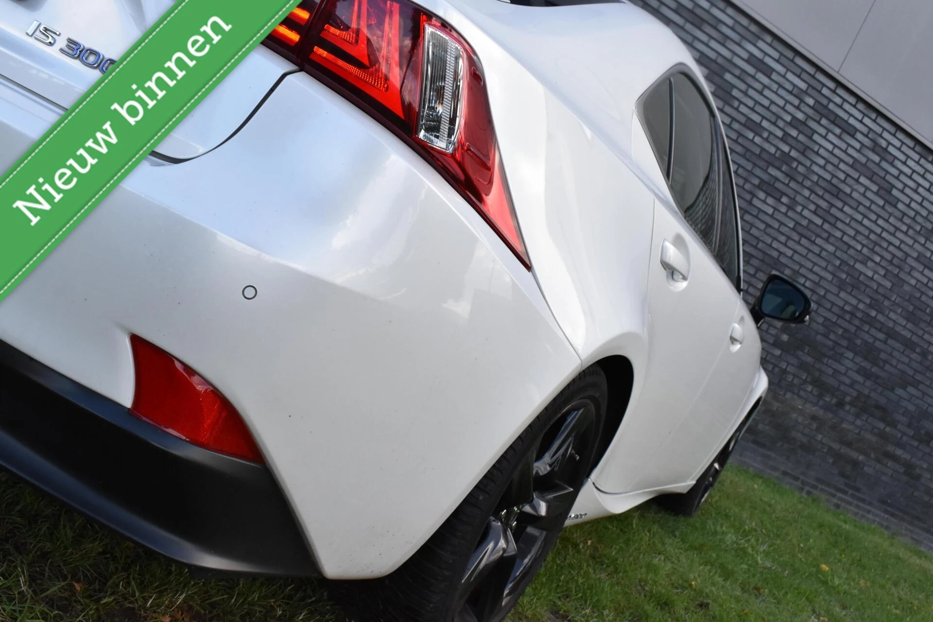 Hoofdafbeelding Lexus IS