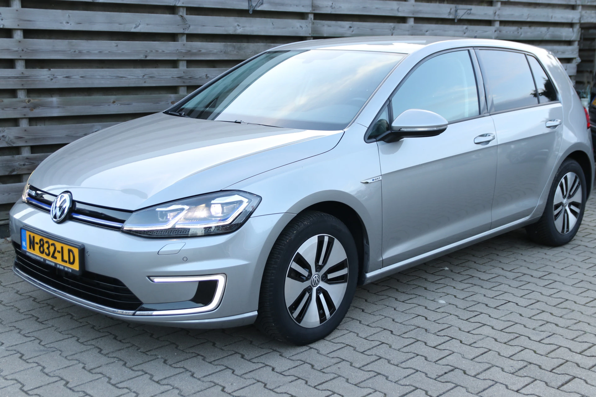 Hoofdafbeelding Volkswagen e-Golf