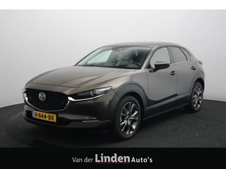 Hoofdafbeelding Mazda CX-30 Mazda CX-30 2.0 e-SkyActiv R-X M Hybrid Luxury | Head-up display| Leer | Camera | Navigatie | Bose