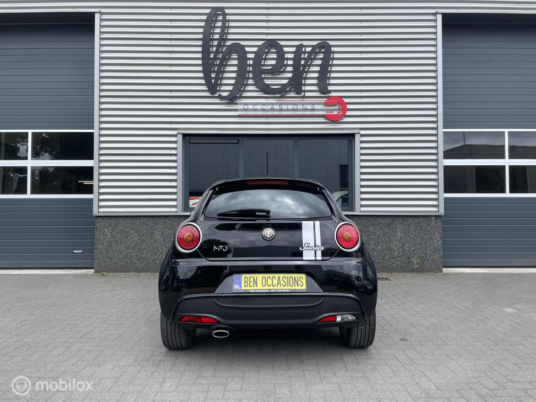 Hoofdafbeelding Alfa Romeo MiTo