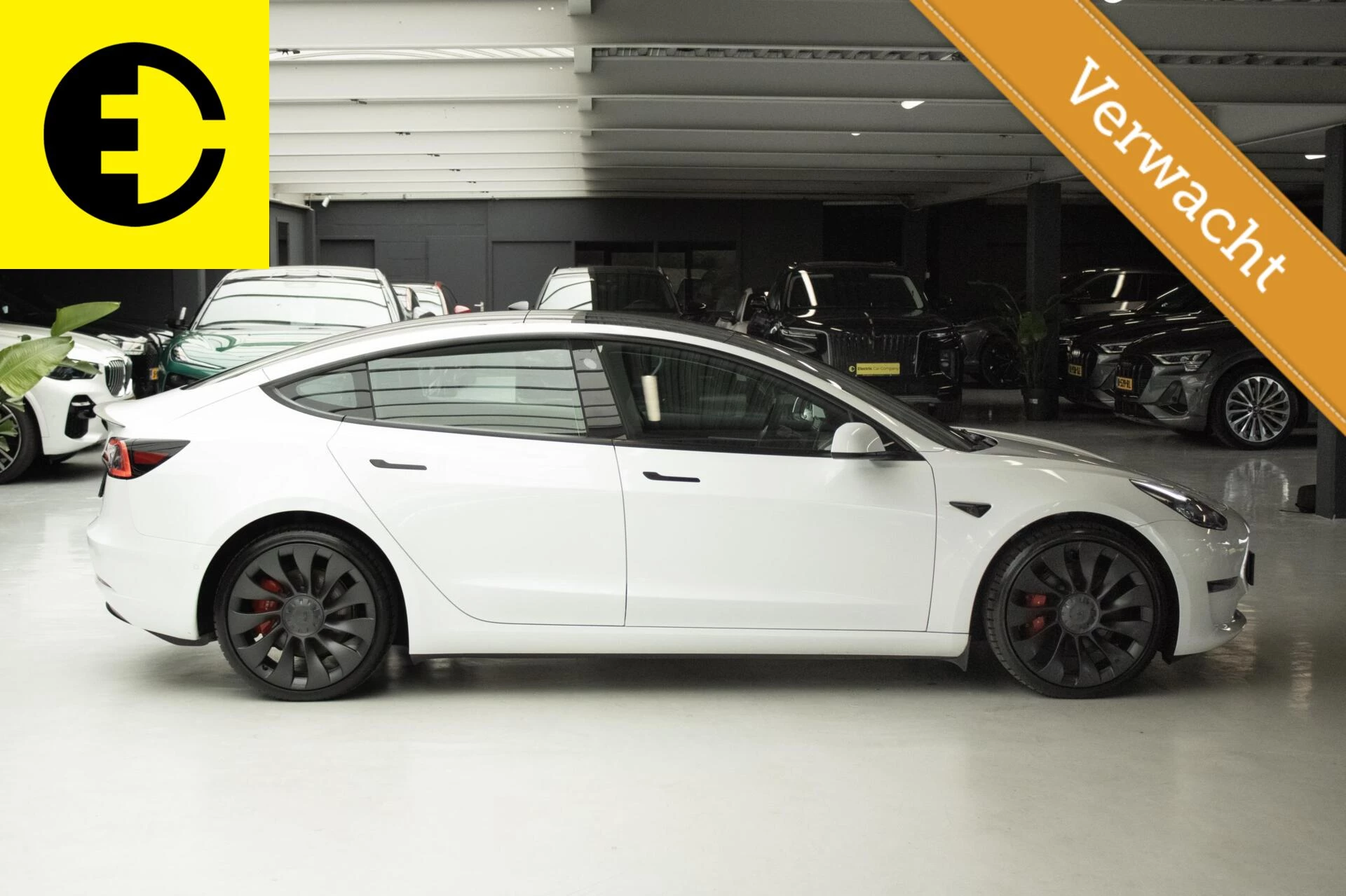 Hoofdafbeelding Tesla Model 3