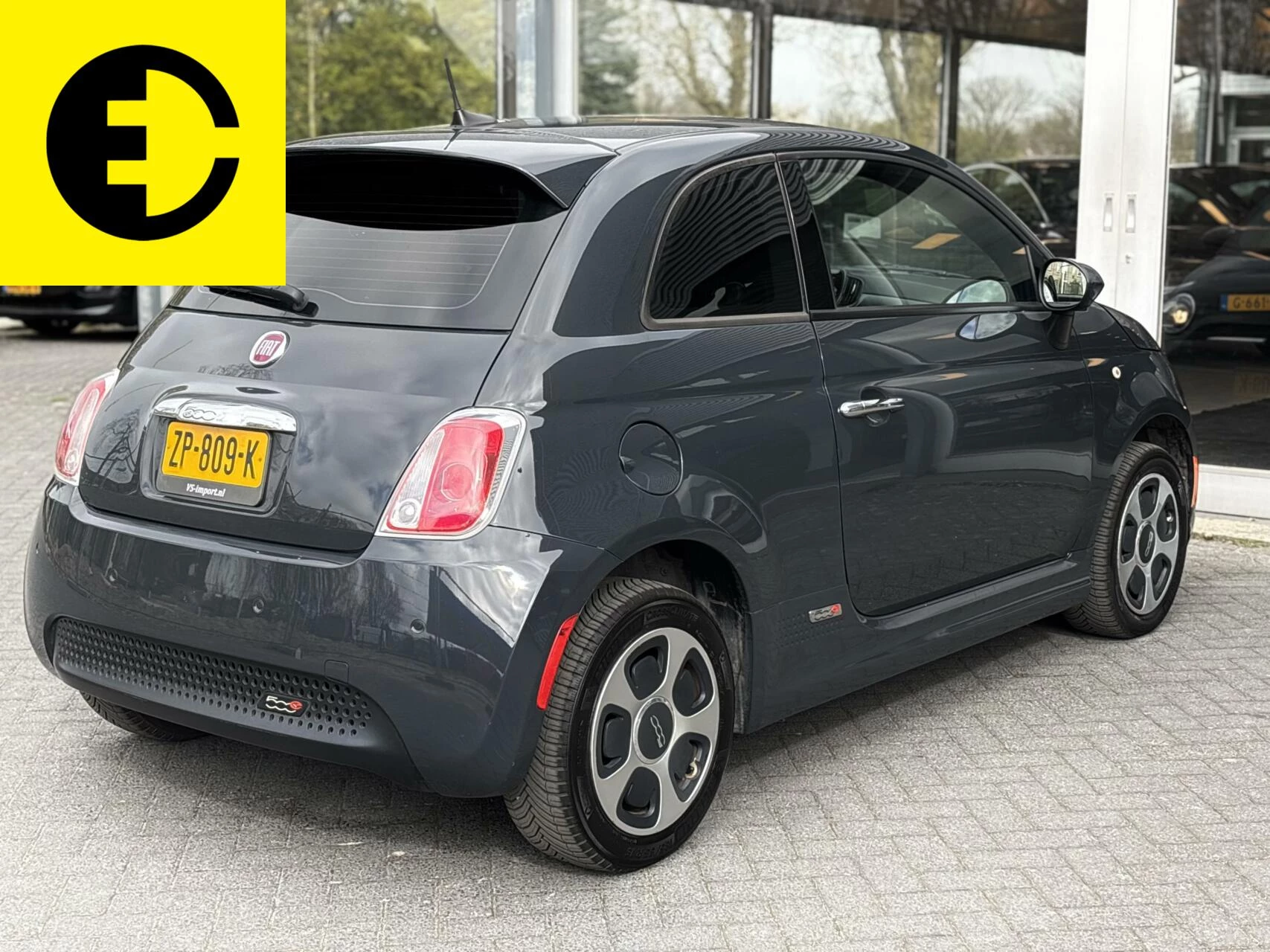 Hoofdafbeelding Fiat 500e