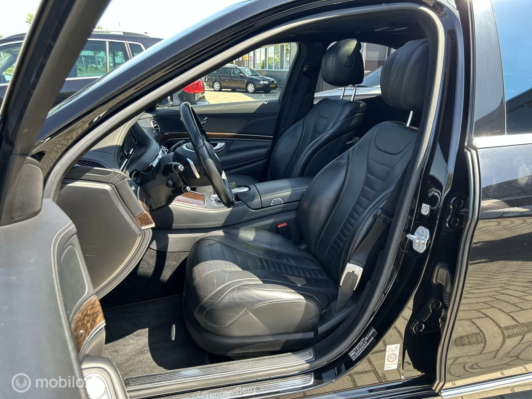 Hoofdafbeelding Mercedes-Benz S-Klasse