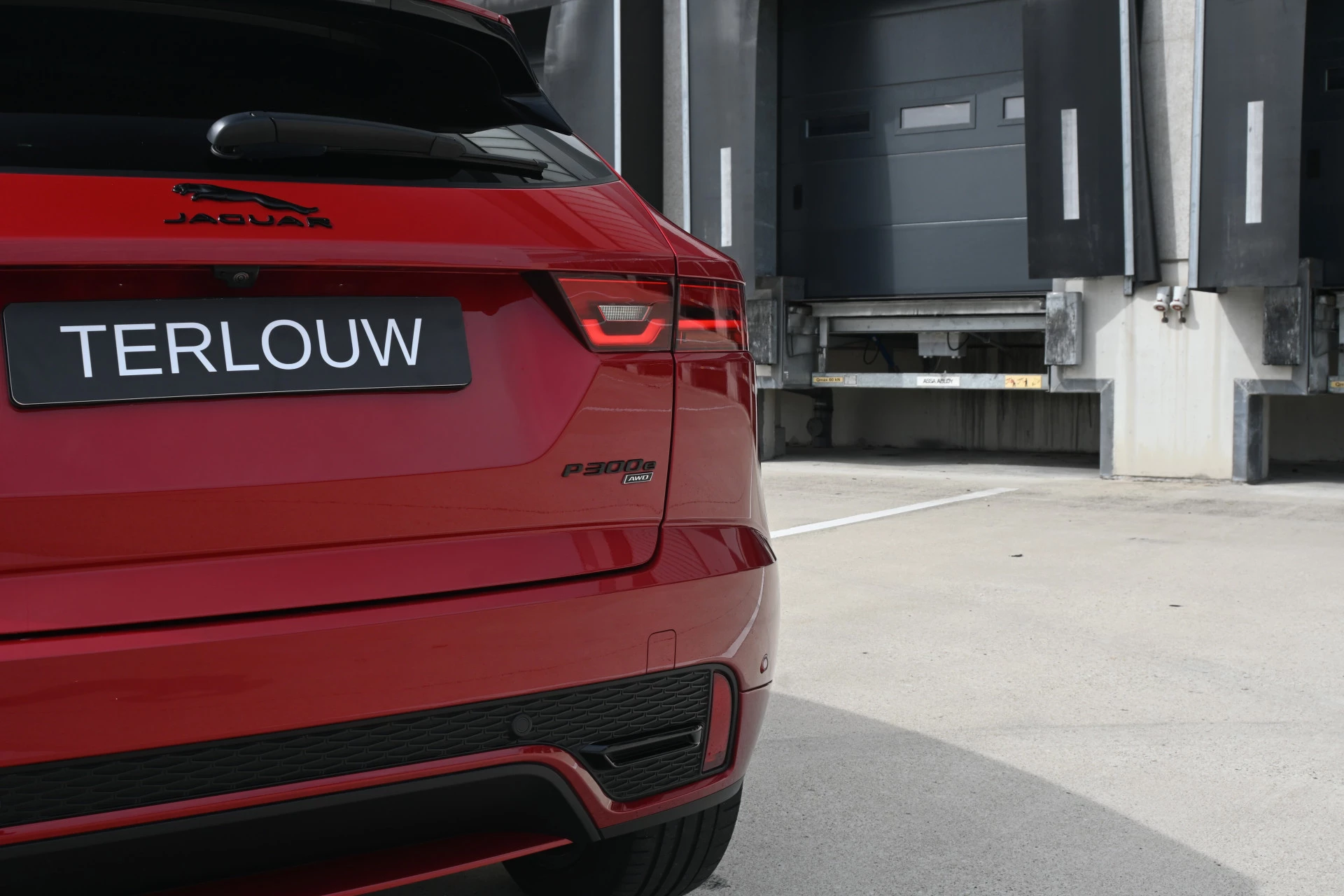 Hoofdafbeelding Jaguar E-PACE