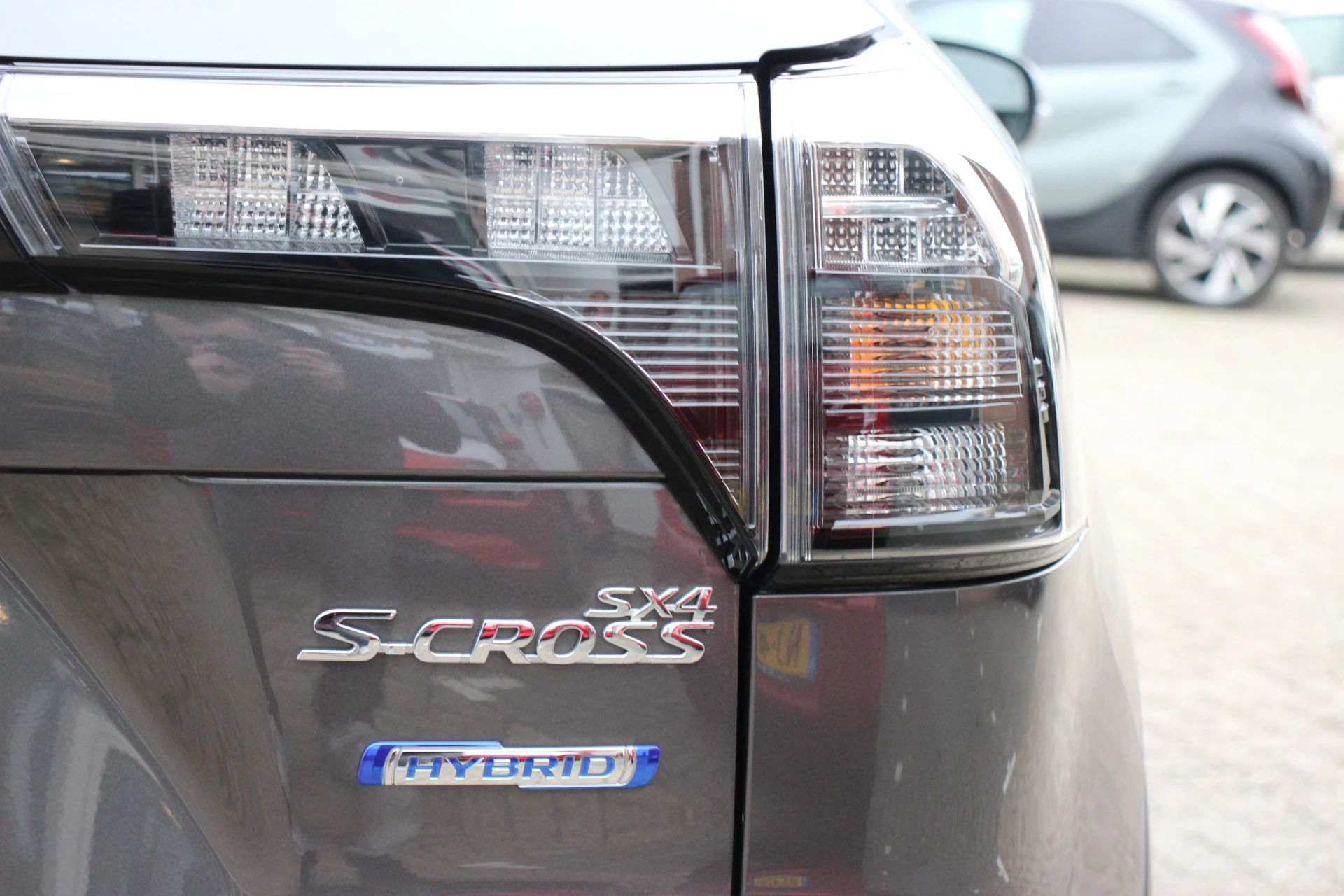 Hoofdafbeelding Suzuki S-Cross