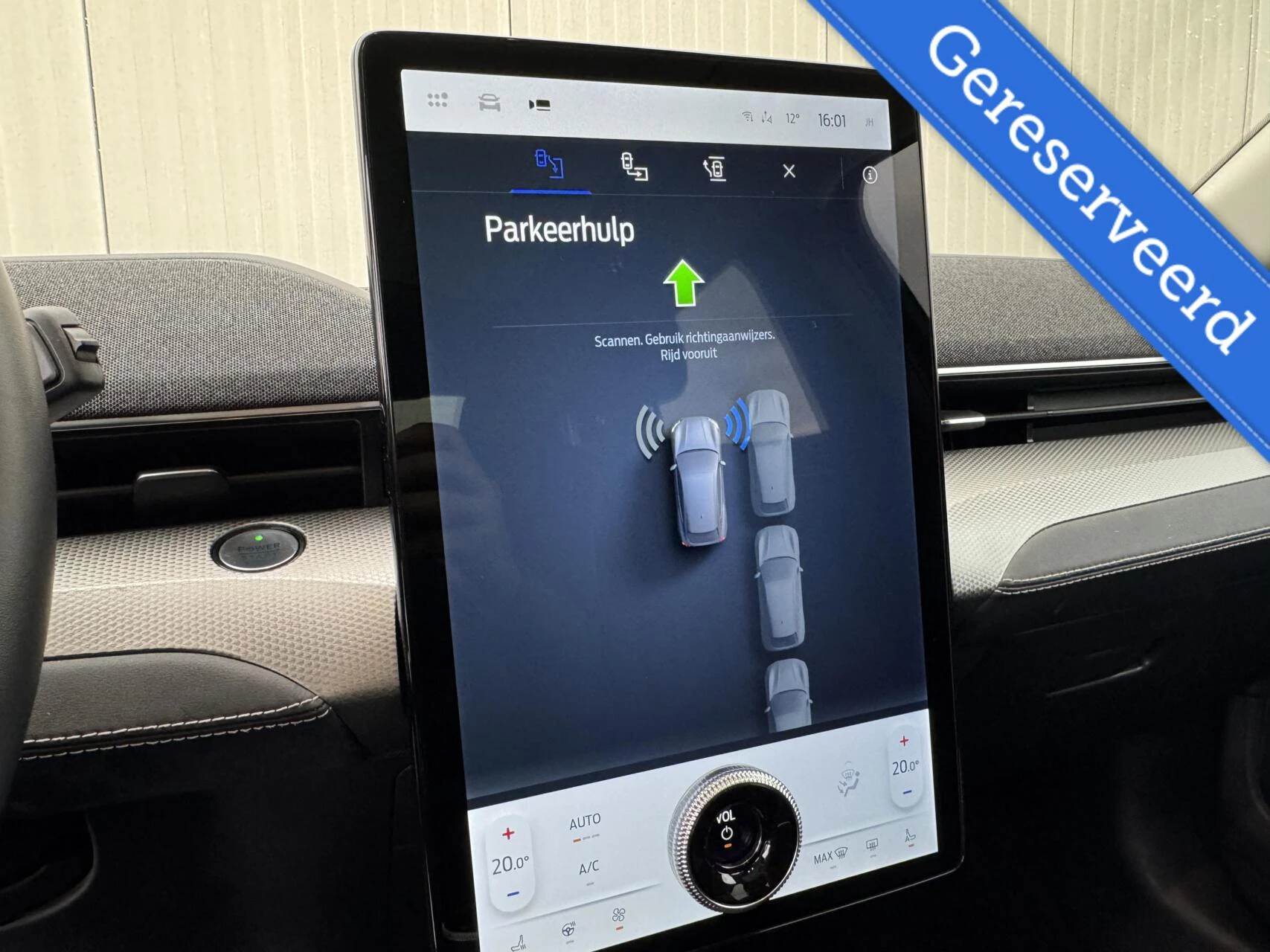 Hoofdafbeelding Ford Mustang Mach-E