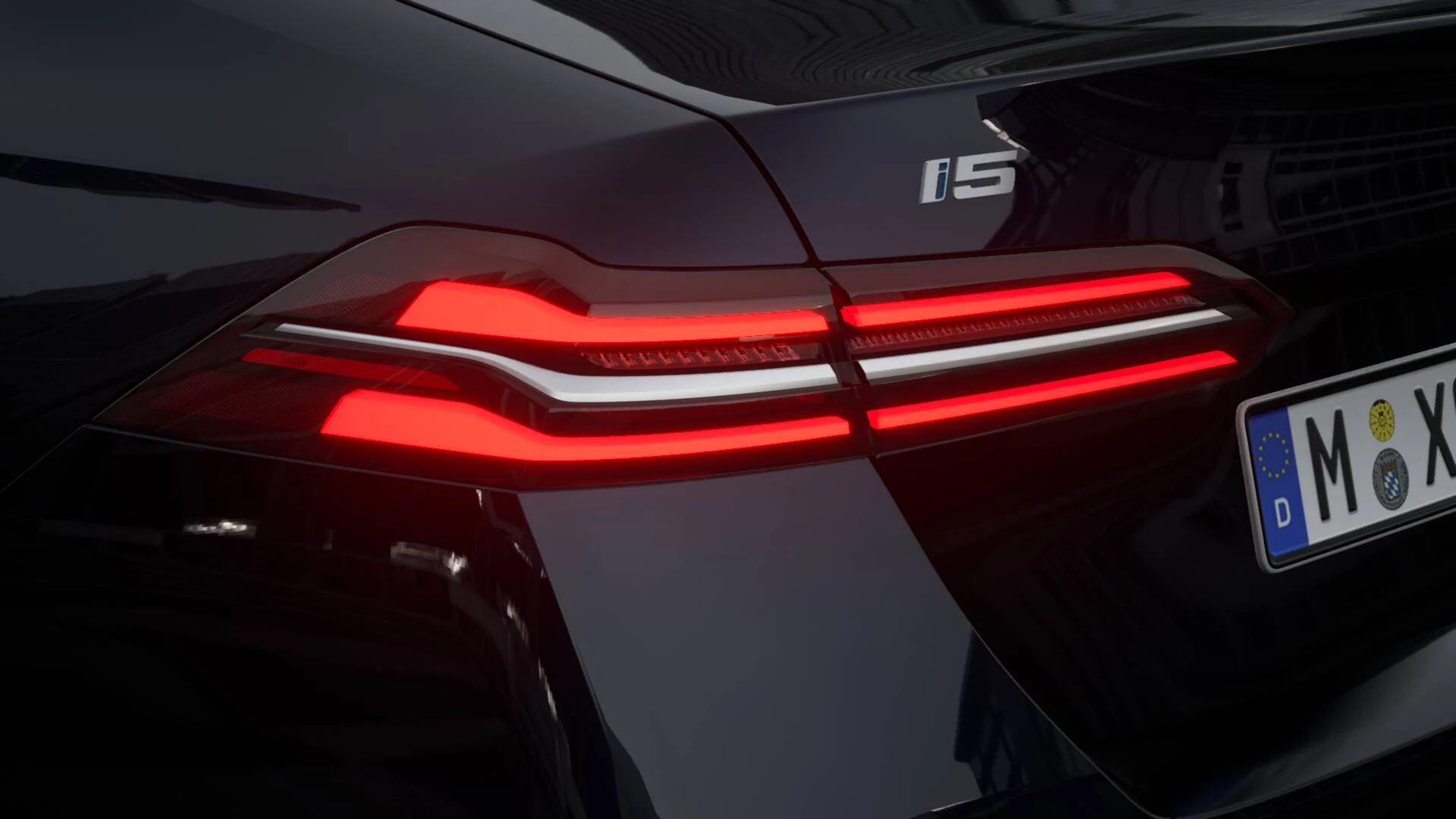 Hoofdafbeelding BMW i5