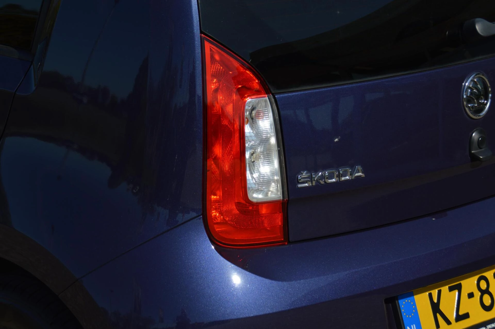 Hoofdafbeelding Škoda Citigo